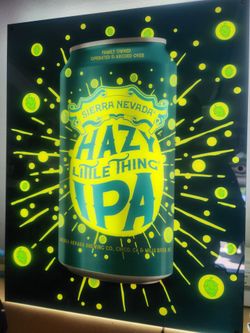 Sierra Nevada Hazy Little Thing Bar Sign