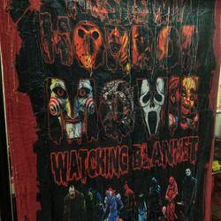 Horror Movie Blanket