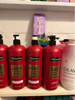 Tresemee shampoo and conditioner 4/$15