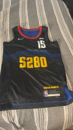 Nikola Jokic Denver nuggets jersey city edition size adult small