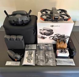 DJI Avata 2 FPV Drone Fly More