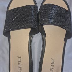 Ashley Blue Sandals 