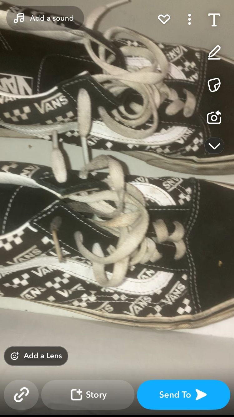 Vans Checkered