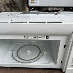 Range lg, microwave