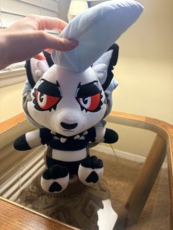 Helluva boss loona plush