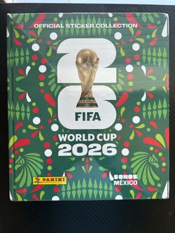 FIFA World Cup 2026 Album Mexico Edition