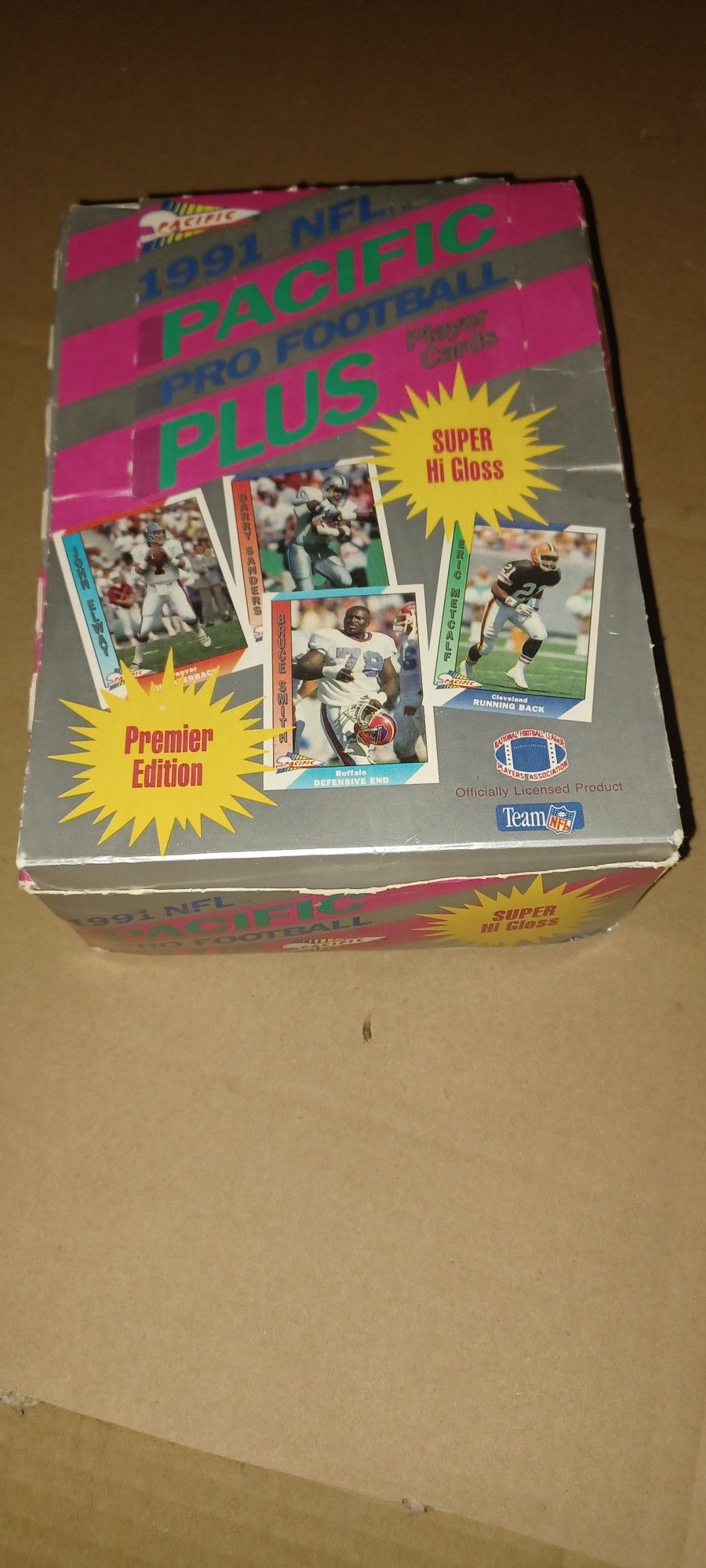 Football Trading Cards Pacific