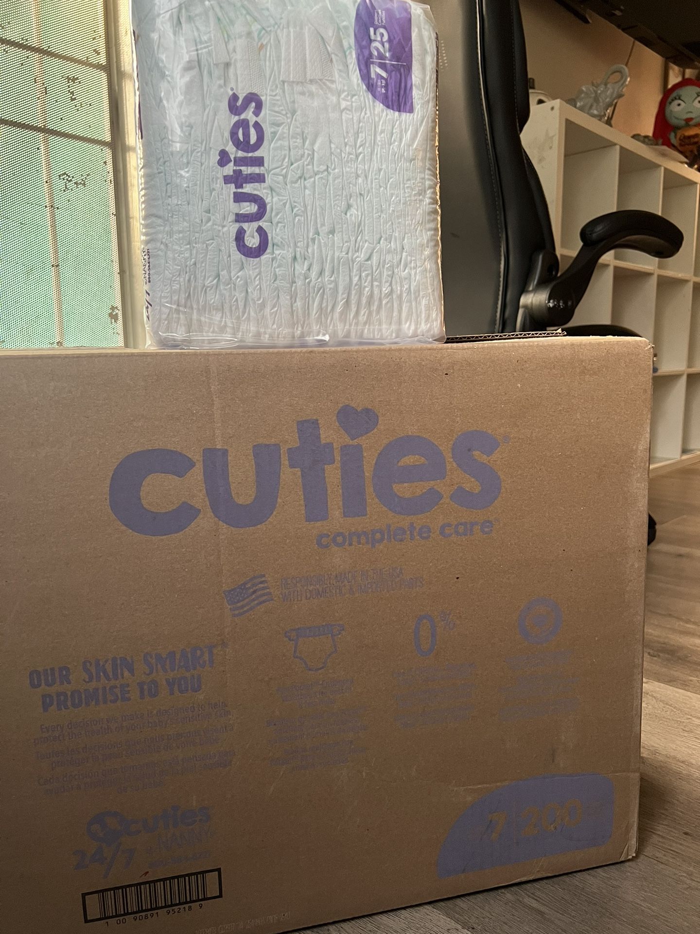 Pamper Nuevos Cuties