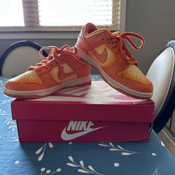 Nike Magma Orange Dunk