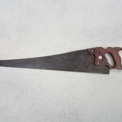 Antique Henry Disston & Sons Hand Saw