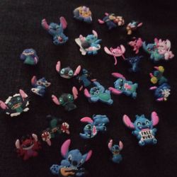 Stitch  Croc Charms