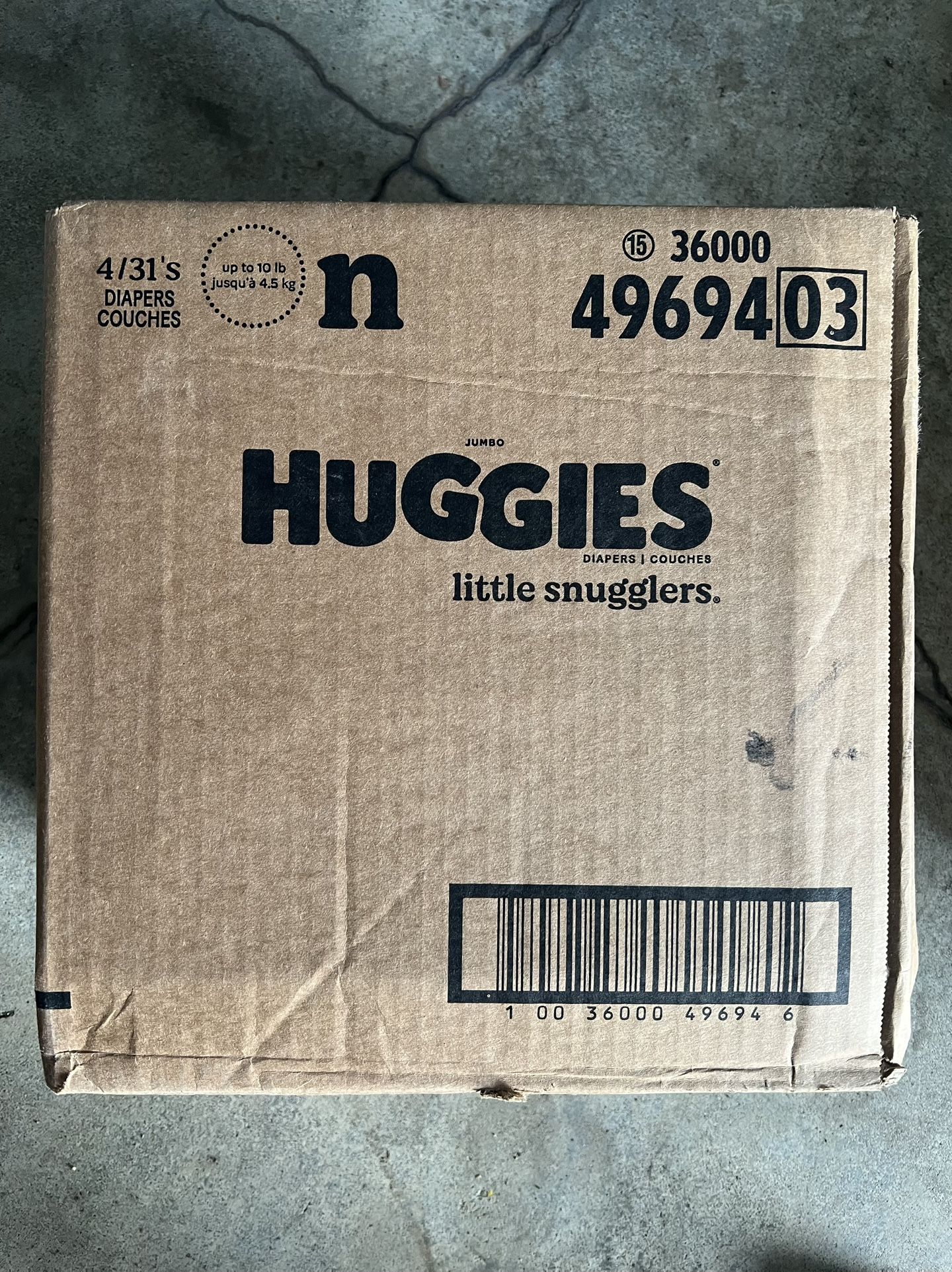 Huggies diapers and Pull ups