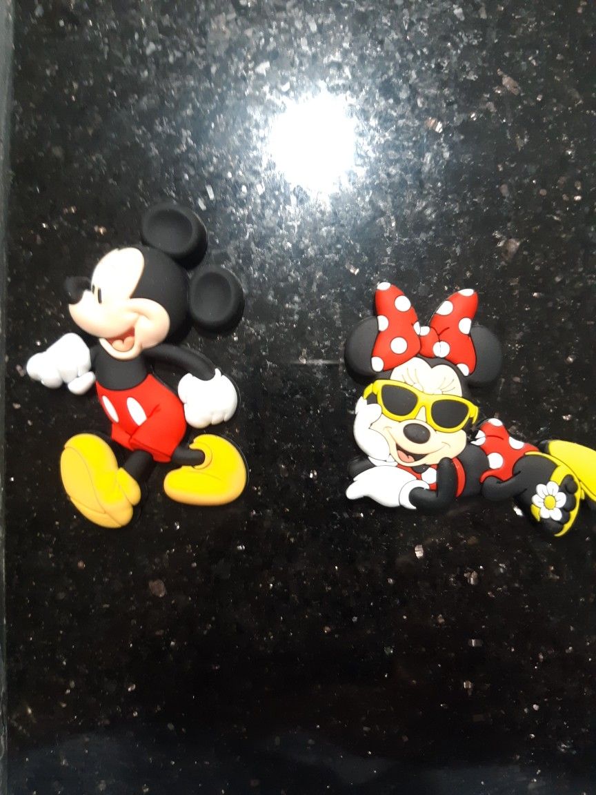 DISNEY Magnets, Never Used, Both For $7