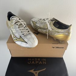 Mizuno Alpha Elite Made In Japan Soccer Cleats 