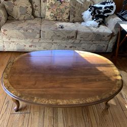 Wood Coffee Table