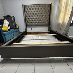 Queen bed frame