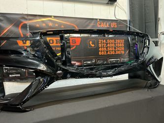 HYUNDAI GENESIS GV70 sport 2022-2025 FRONT BUMPER OEM