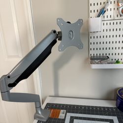 Jarvis Single Monitor Arm And Laptop Tray
