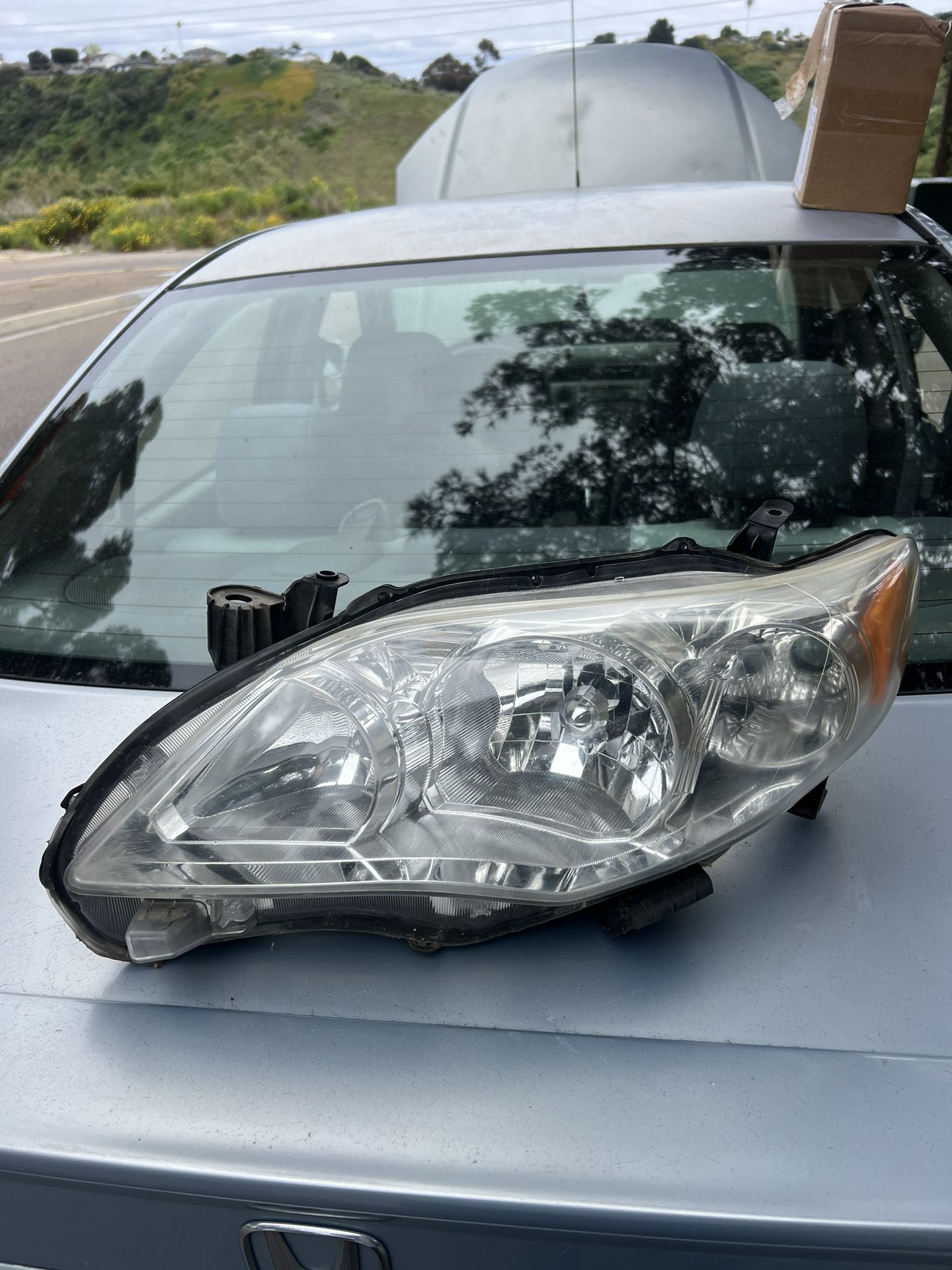 2011 Toyota Corolla LH Headlight