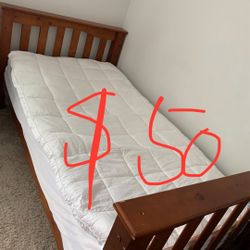 Frame And Mattress