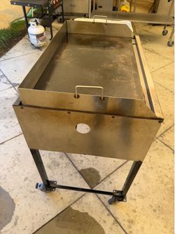 36” used taco grill