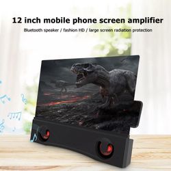 Mobile Phone Screen Magnifying Glass 3D