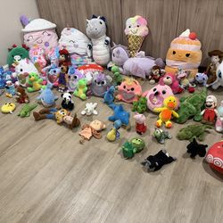 Stuffed Animals Of All Sizes