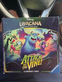 lorcana attack of the vine