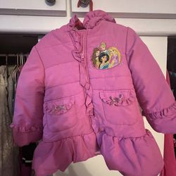 Pink Disney Jacket Toddler Girl