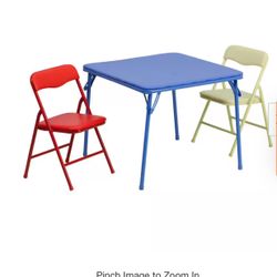 Kids Table &chair