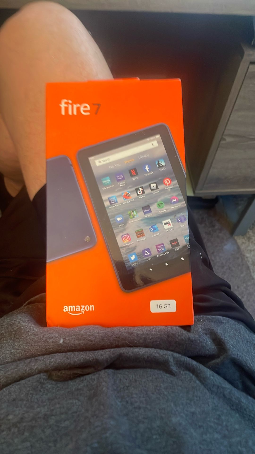 Amazon Fire 7- 16GB Tablet