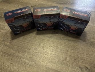 Chaos rising ETB’s (Pokemon)