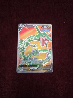 Rayquaza Full Art Evolving Skies