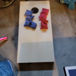 corn hole set 