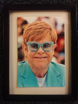 ELTON JOHN PICTURE