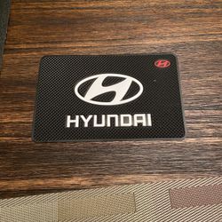 NEW Hyundai non slip mat for dashboard