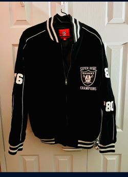 Raiders Jacket Velvet Medium