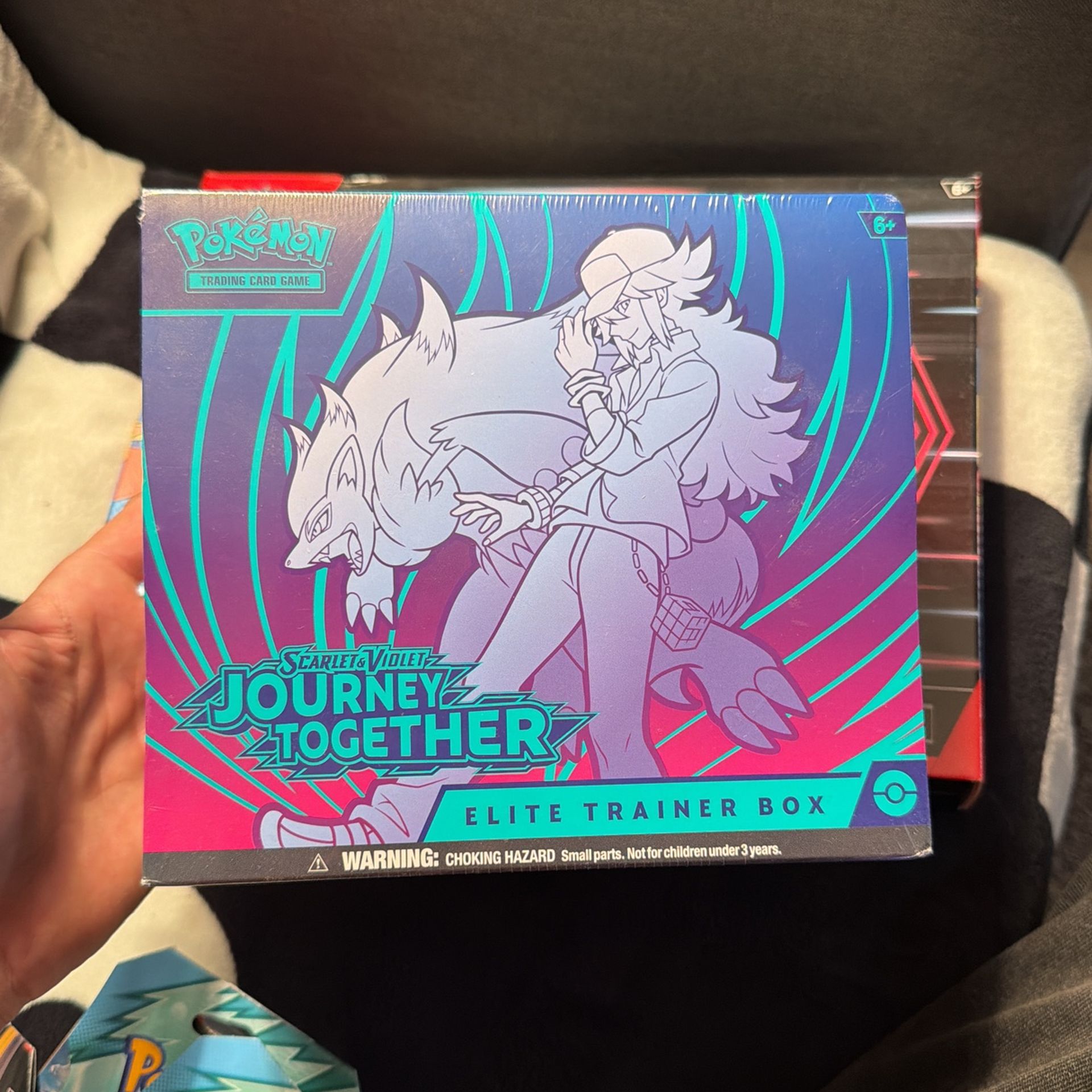 Pokémon Journey Together ETB