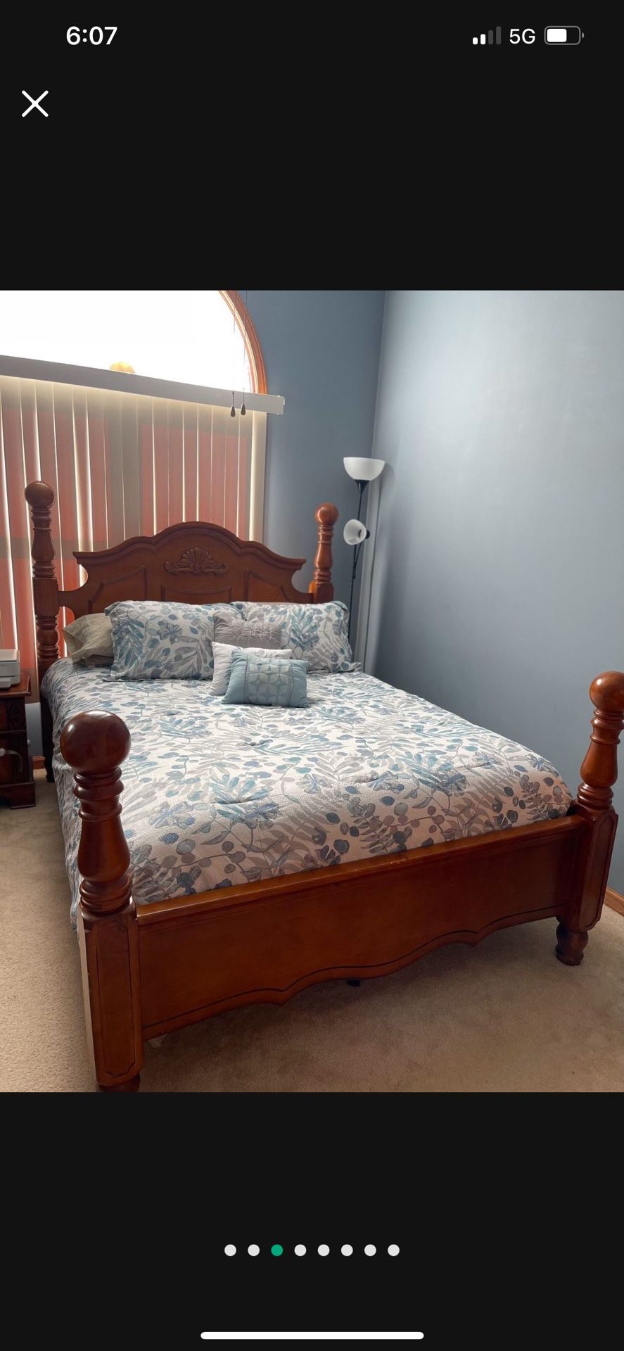 Queen Bedrom Set $390 or Best Offer