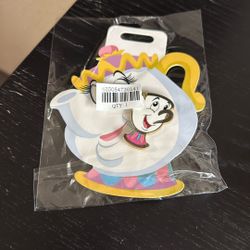 Disney Chip enamel pin Beauty and the beast 