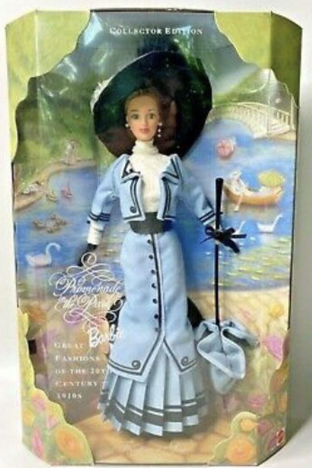 Barbie Promenade in the Park 1910's Doll Great Fashions of the 20th Century
