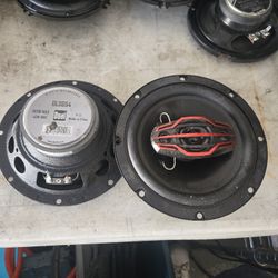 Dual 6.5 Speakers