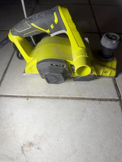 Ryobi 6 Amp Corded 3-1/4 in. Hand Planer with Dust Bag