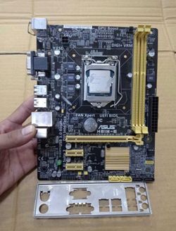 ASUS H81M-E, Intel H81 / LGA1150 Micro-ATX motherboard
