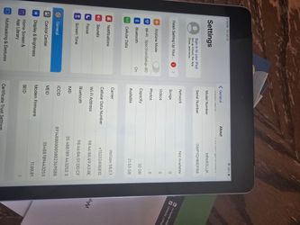 Ipad 6th generation  unlocked