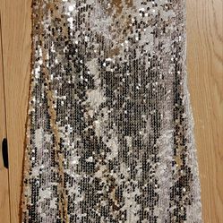 Sequin Party Dress Strapless
