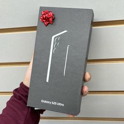 Galaxy S25 Ultra Titanium Black 256gb Unlocked 