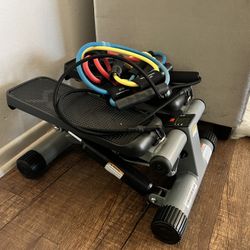 Stepper for Exercise & Resistance Bands