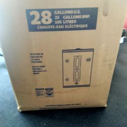 NEW in box electric water heater