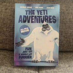 The Yeti Adventure DVD